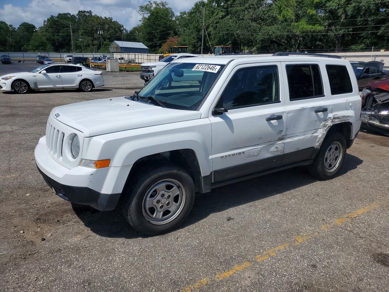 2016 JEEP PATRIOT SPORT FWD