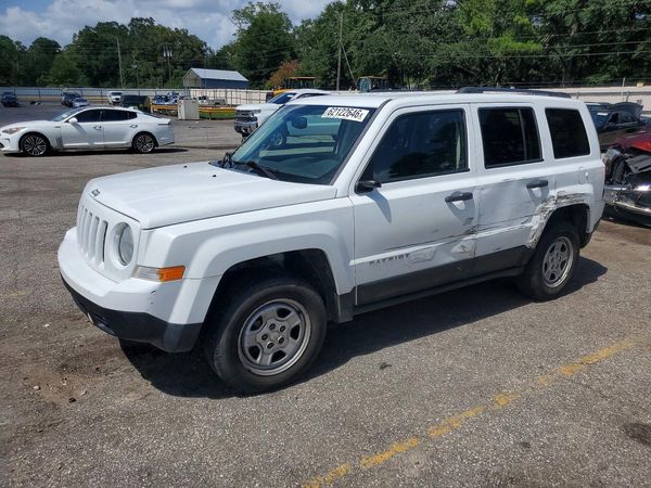 2016 JEEP PATRIOT SPORT FWD
