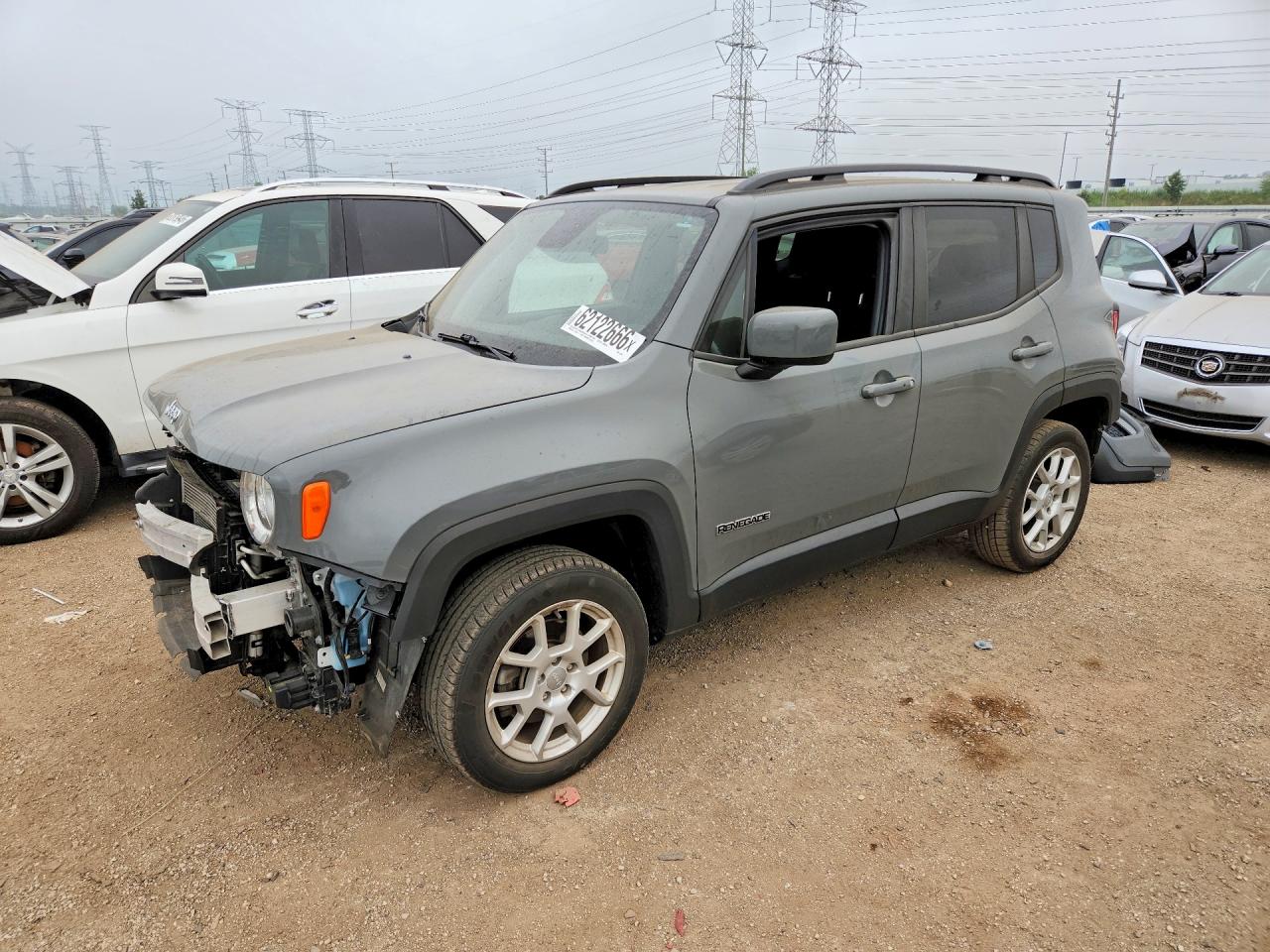 2020 JEEP RENEGADE Latitude, Longitude