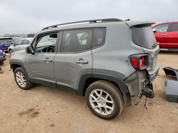 2020 JEEP RENEGADE Latitude, Longitude