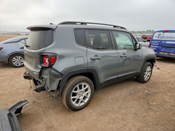 2020 JEEP RENEGADE Latitude, Longitude