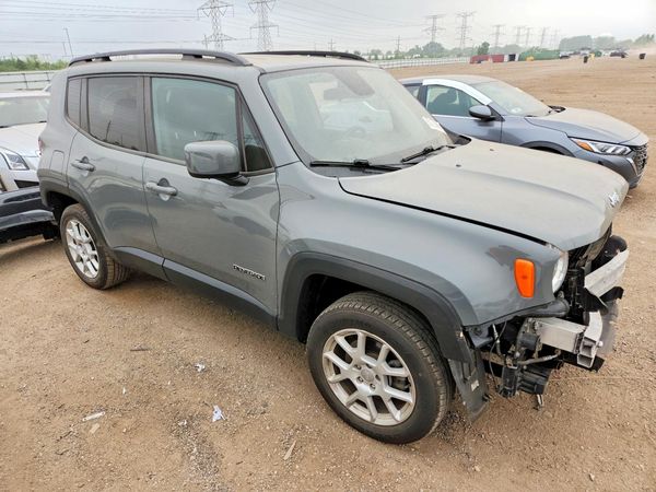 2020 JEEP RENEGADE Latitude, Longitude