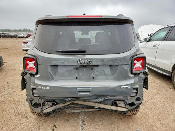 2020 JEEP RENEGADE Latitude, Longitude
