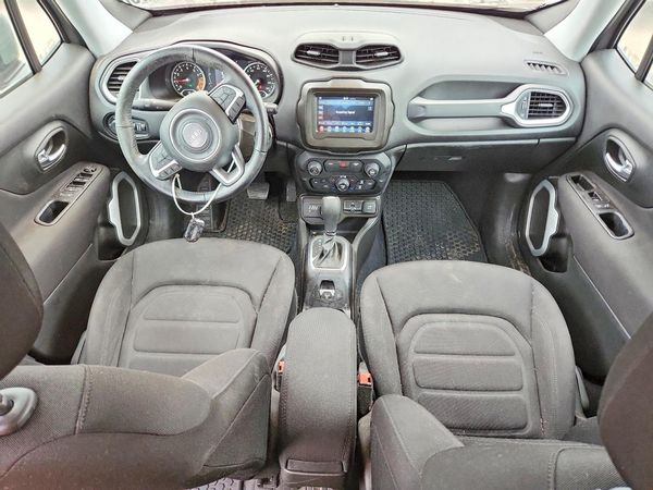 2020 JEEP RENEGADE Latitude, Longitude
