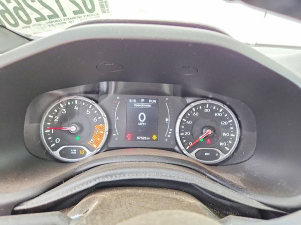 2020 JEEP RENEGADE Latitude, Longitude