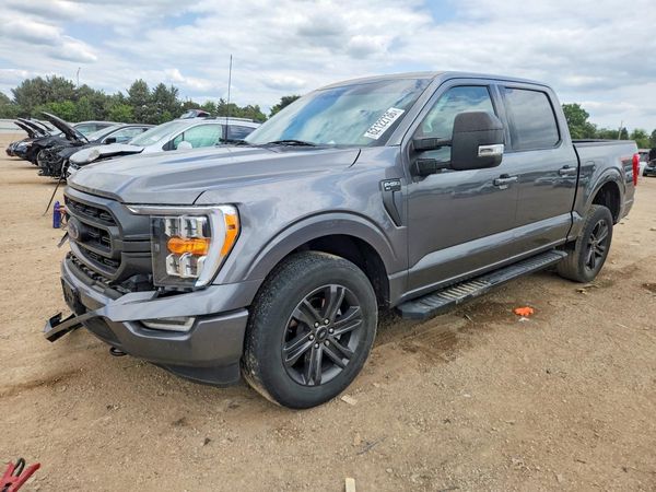 2022 FORD F150 SuperCrew