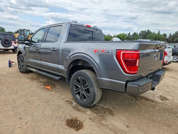 2022 FORD F150 SuperCrew