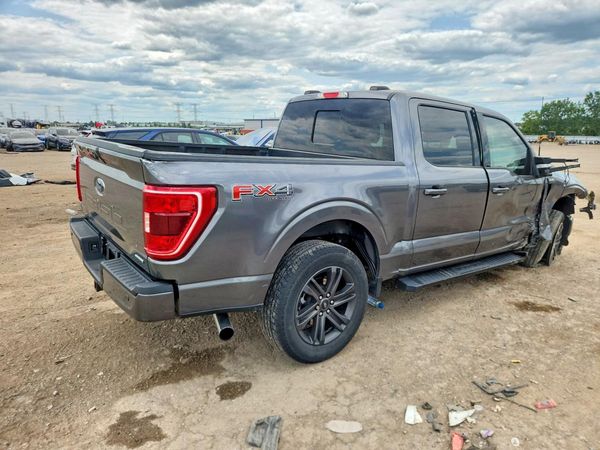 2022 FORD F150 SuperCrew