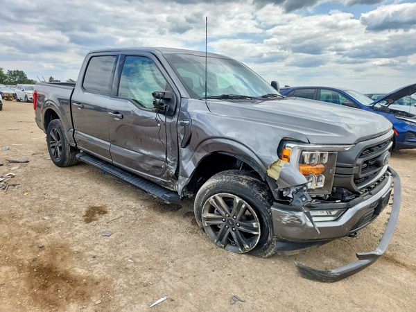 2022 FORD F150 SuperCrew