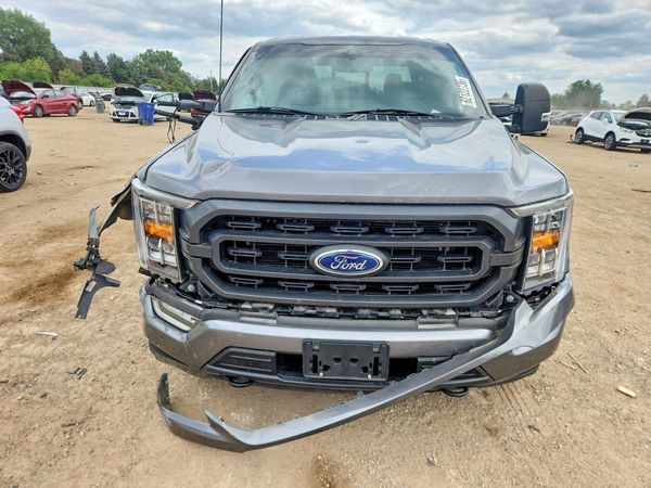 2022 FORD F150 SuperCrew