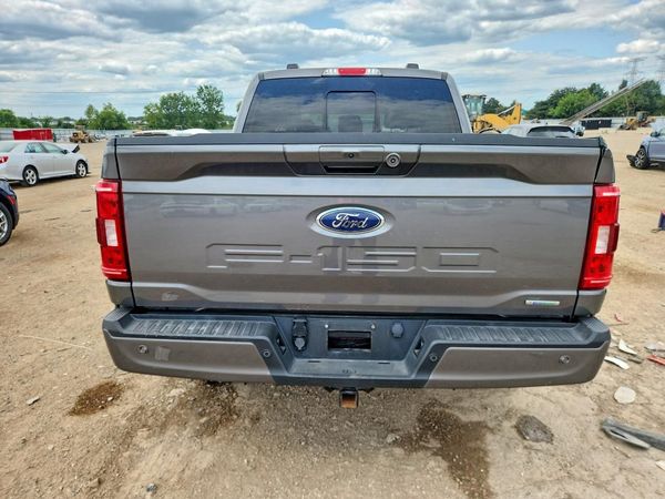 2022 FORD F150 SuperCrew