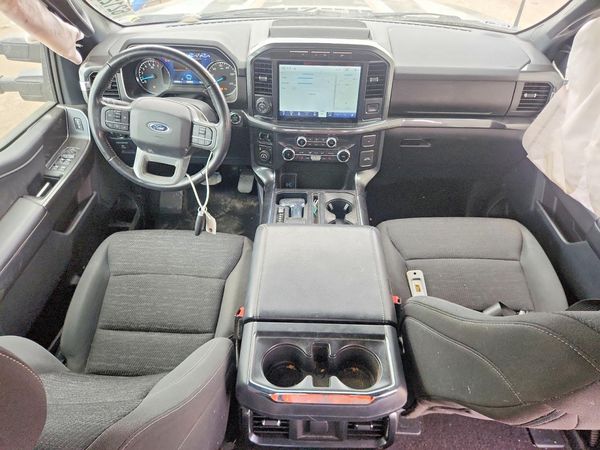 2022 FORD F150 SuperCrew