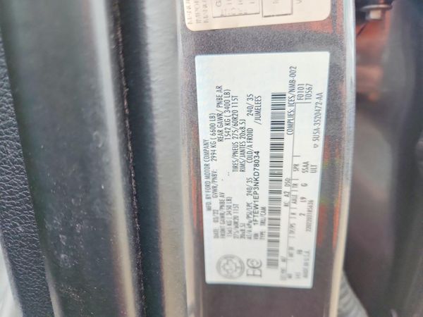 2022 FORD F150 SuperCrew