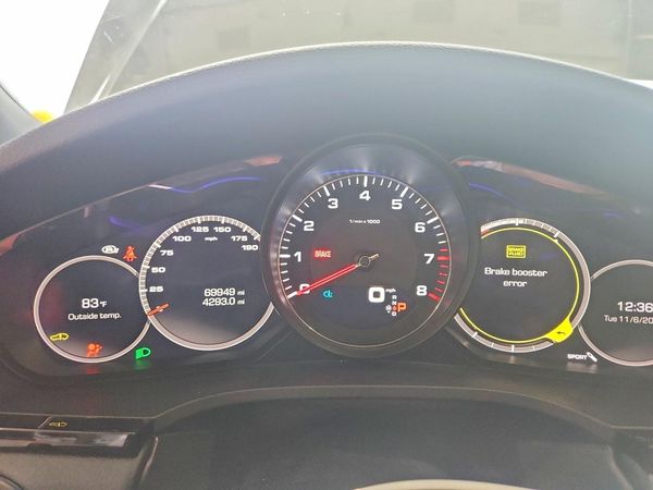 2021 PORSCHE CAYENNE S
