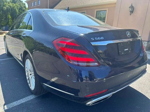 2019 MERCEDES-BENZ S S560-4M