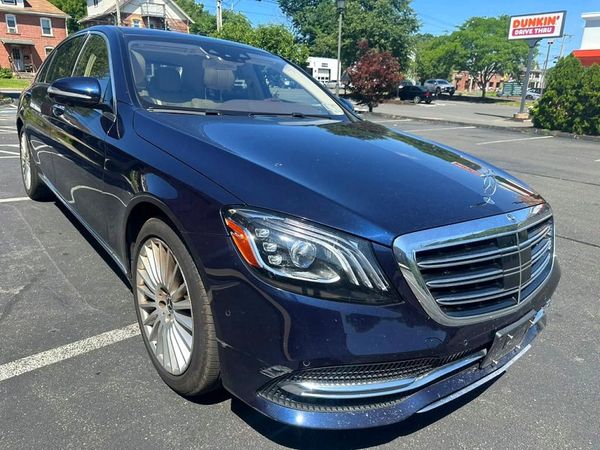 2019 MERCEDES-BENZ S S560-4M