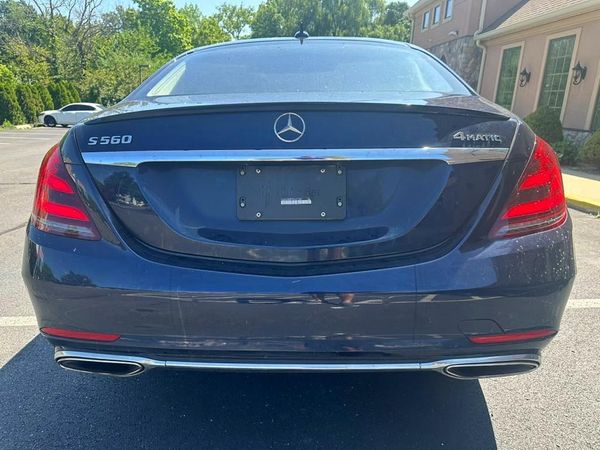 2019 MERCEDES-BENZ S S560-4M