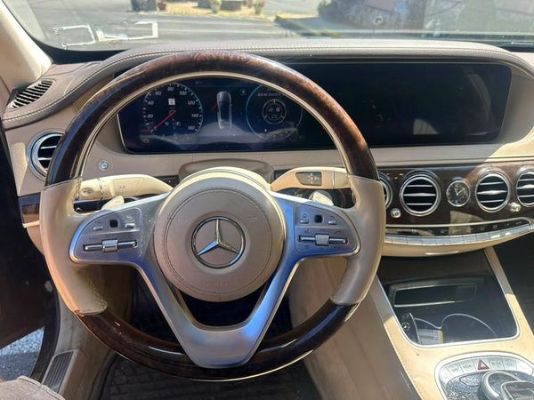 2019 MERCEDES-BENZ S S560-4M