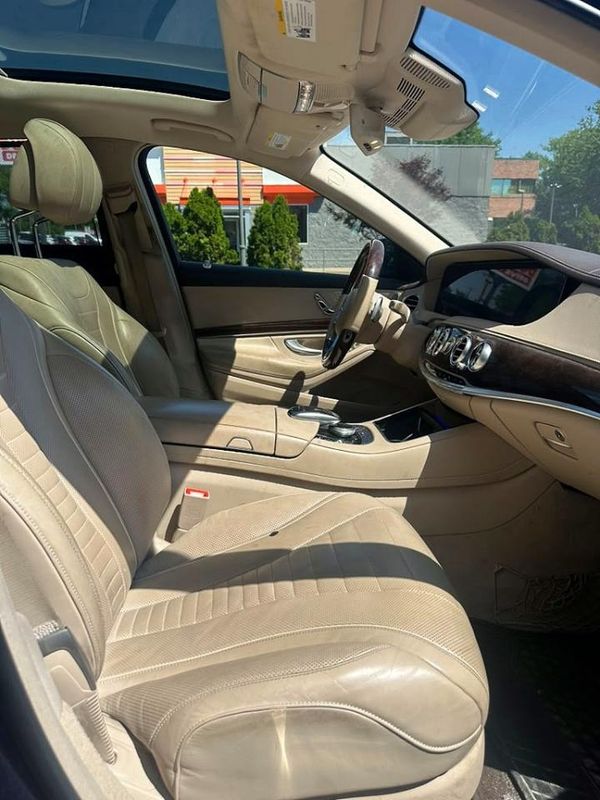 2019 MERCEDES-BENZ S S560-4M
