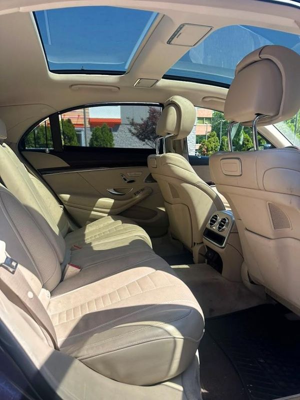 2019 MERCEDES-BENZ S S560-4M