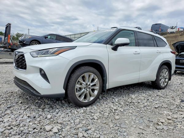 2025 TOYOTA HIGHLANDER