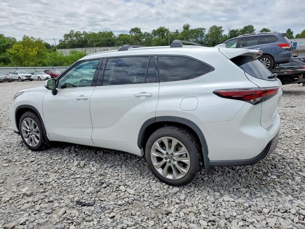 2025 TOYOTA HIGHLANDER