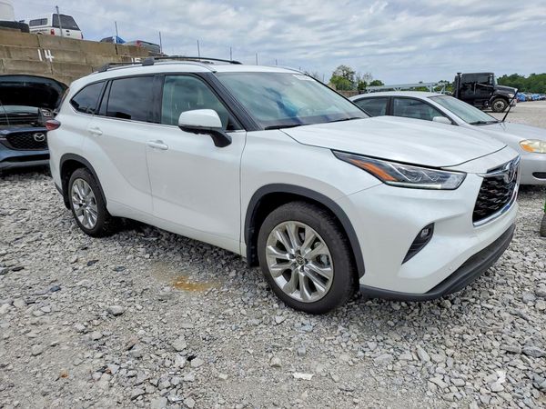 2025 TOYOTA HIGHLANDER