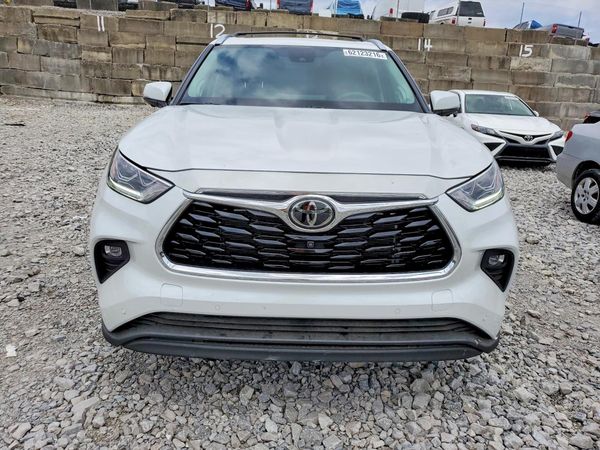2025 TOYOTA HIGHLANDER