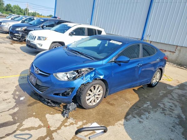 2015 HYUNDAI ELANTRA GLS(Middle)