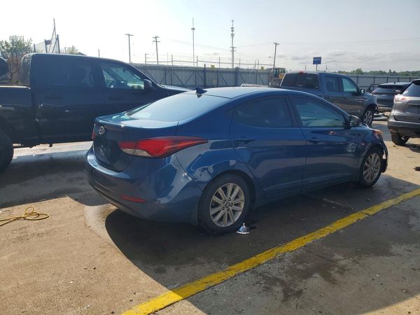 2015 HYUNDAI ELANTRA GLS(Middle)