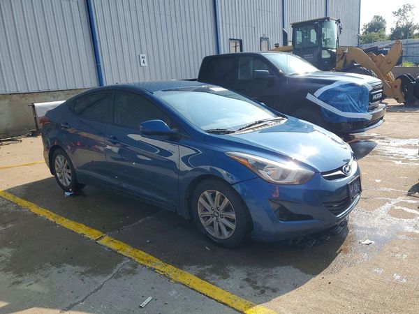 2015 HYUNDAI ELANTRA GLS(Middle)