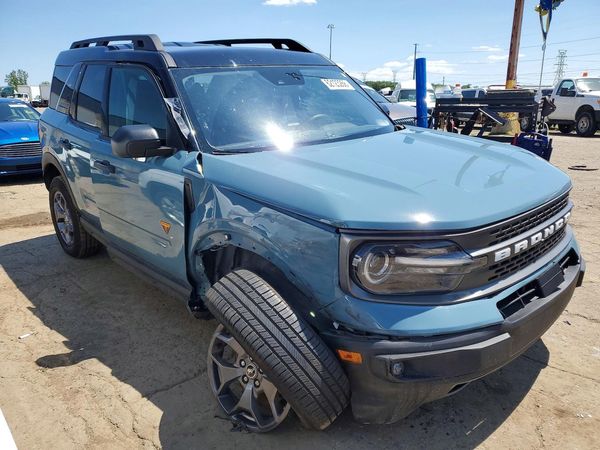 2023 FORD BRONCO SPORT Badlands