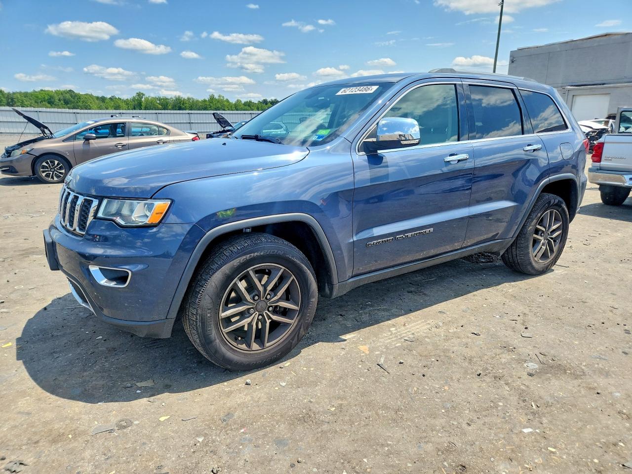 2020 JEEP GRAND CHEROKEE LIMITED 4X4