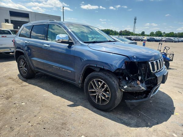 2020 JEEP GRAND CHEROKEE LIMITED 4X4
