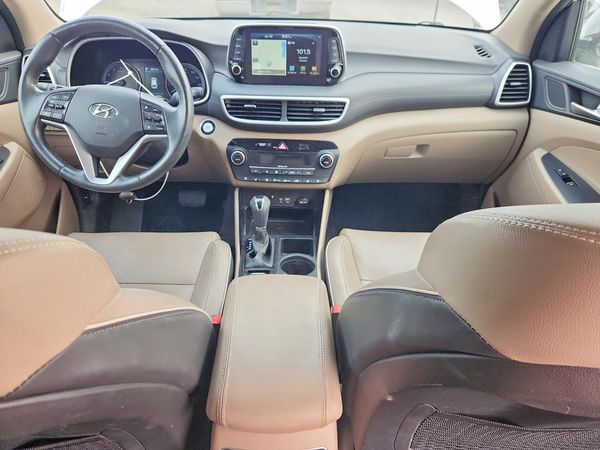 2019 HYUNDAI TUCSON