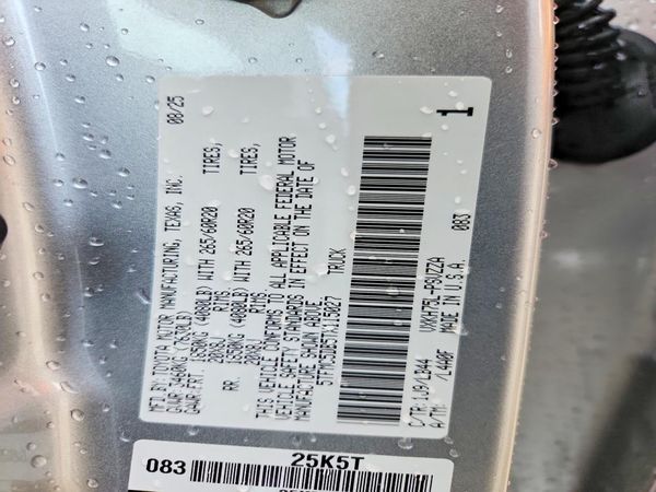 2026 TOYOTA TUNDRA 1794