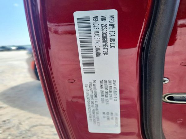 2023 DODGE CHARGER SXT