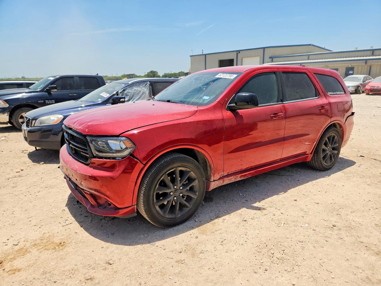 2018 DODGE DURANGO