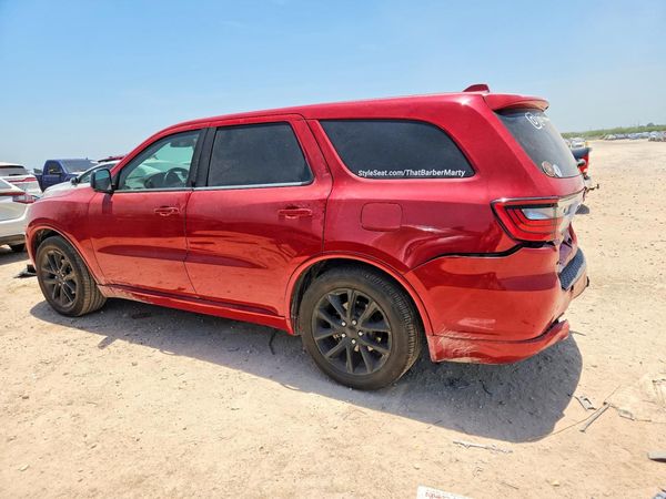 2018 DODGE DURANGO