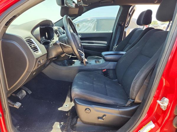 2018 DODGE DURANGO