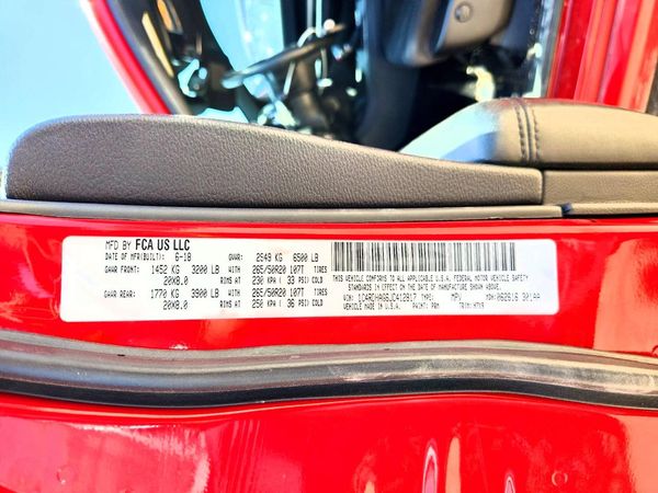 2018 DODGE DURANGO