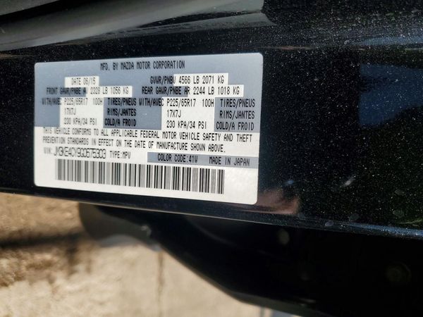 2016 MAZDA CX-5