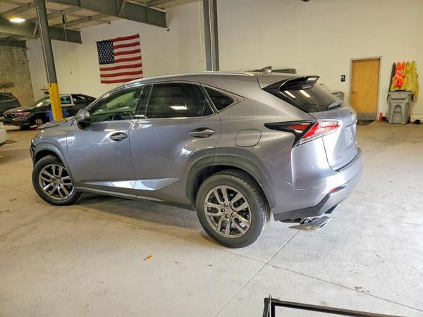 2015 LEXUS NX 200t Luxury