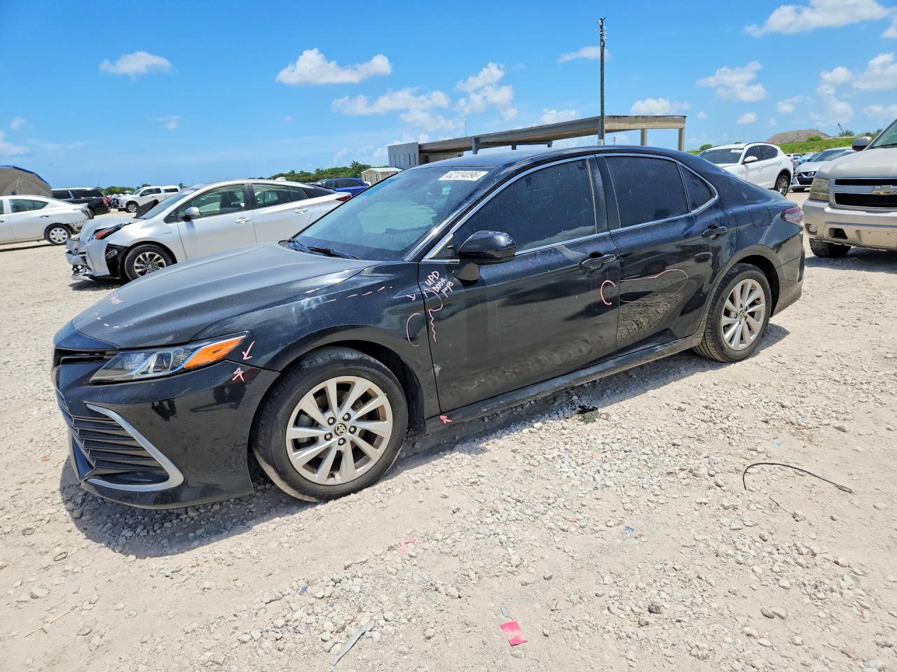 2021 TOYOTA CAMRY LE