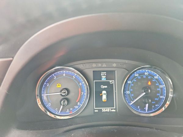 2019 TOYOTA COROLLA L/LE/SE/XLE/XSE