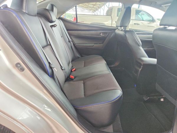 2019 TOYOTA COROLLA L/LE/SE/XLE/XSE