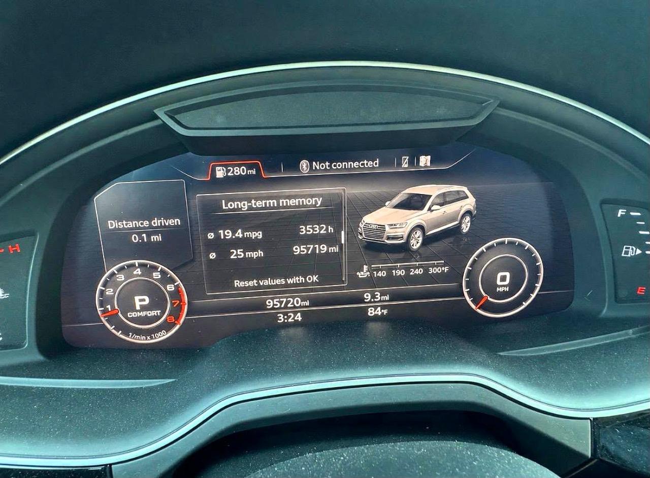 2018 AUDI Q7 quattro Prestige