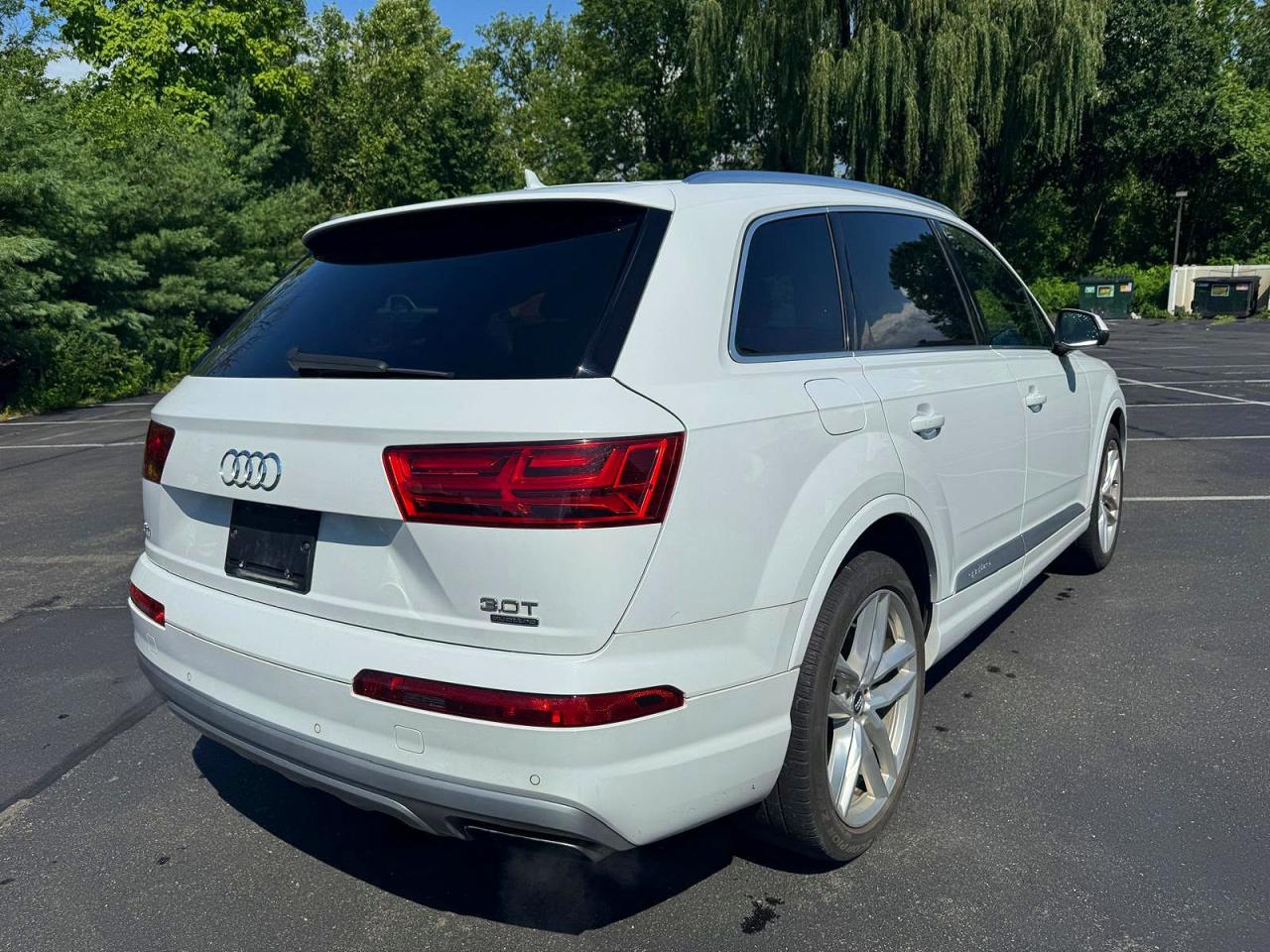 2018 AUDI Q7 quattro Prestige