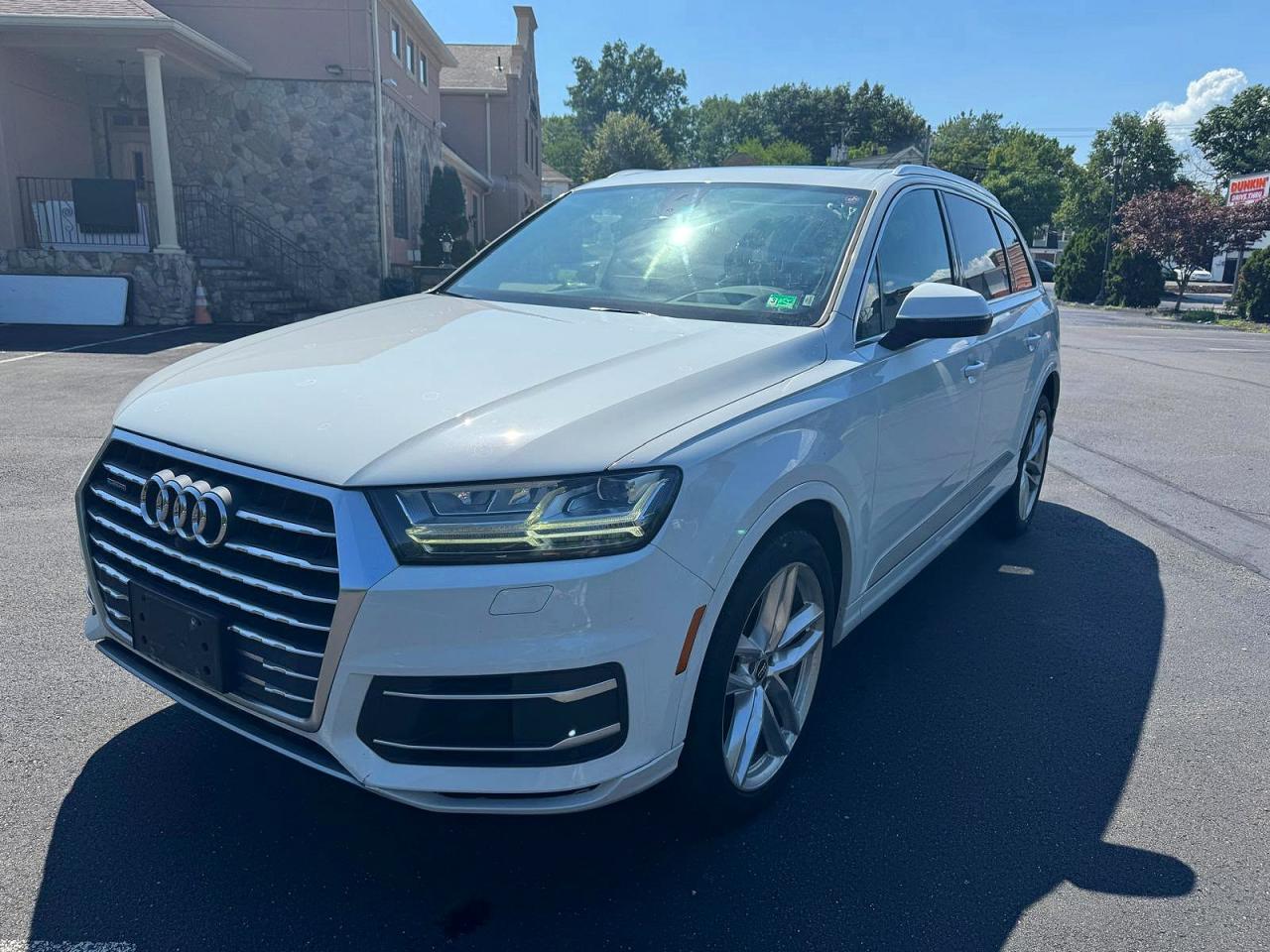 2018 AUDI Q7 quattro Prestige