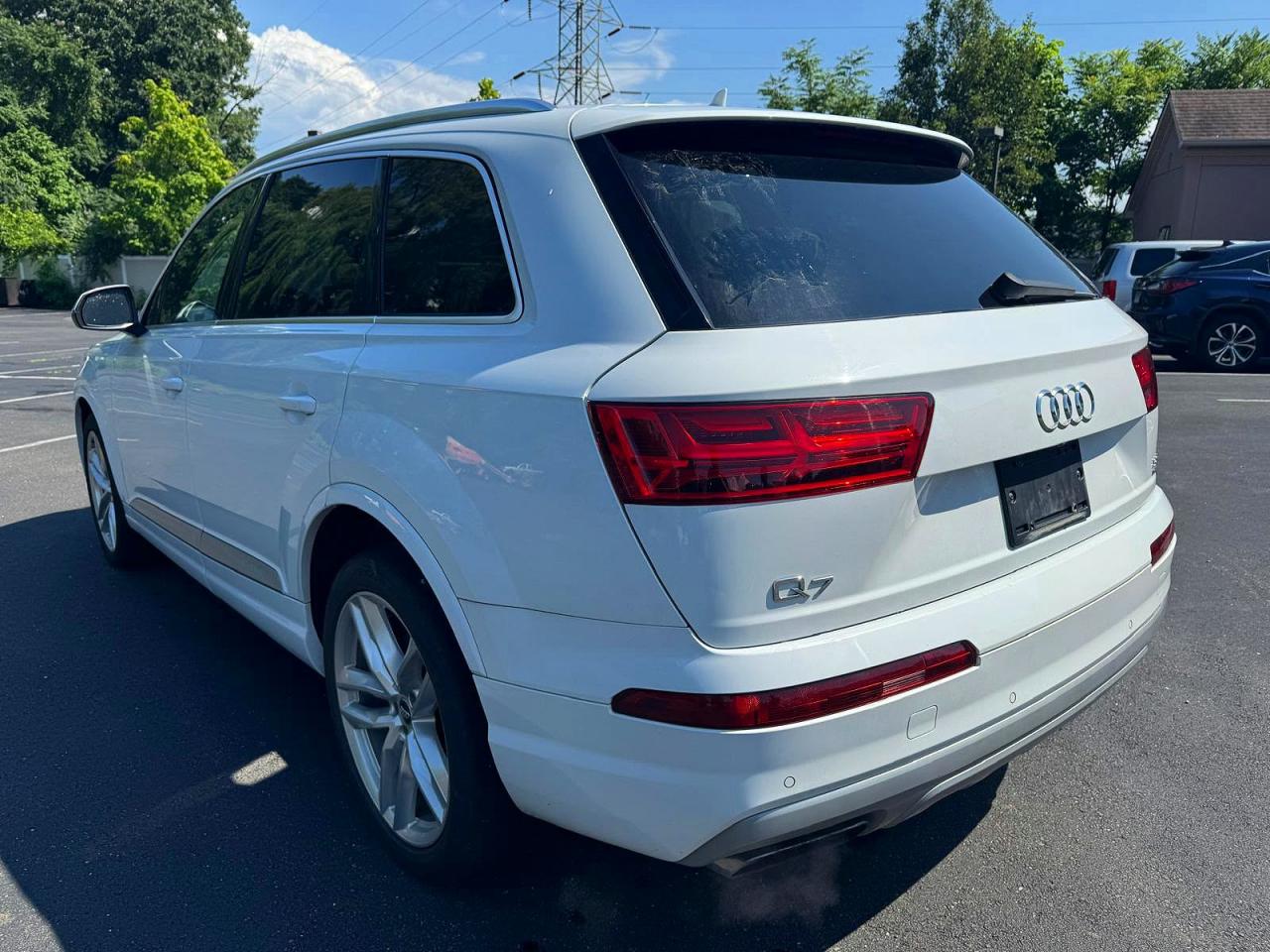2018 AUDI Q7 quattro Prestige
